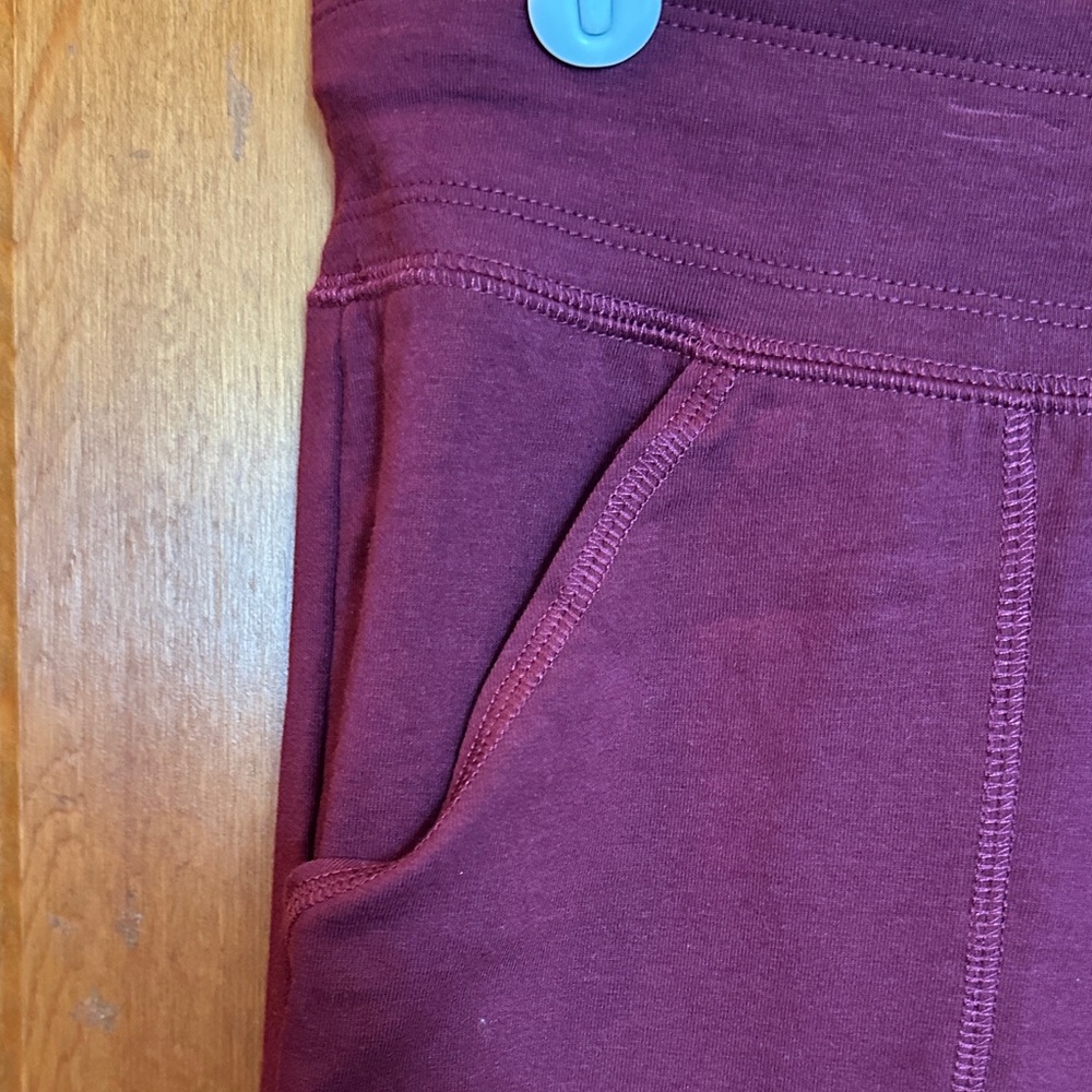 Athletic Works Burgundy Pants - Picture 3 of 4